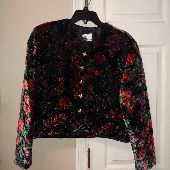 First Option Jackets & Blazers - Velvet (feeling) jacket See ALL pictures